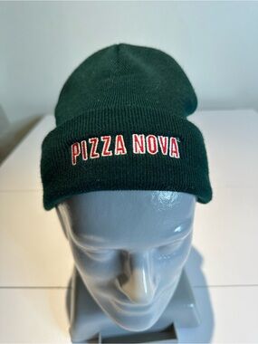 Dark Green Beanie Hat